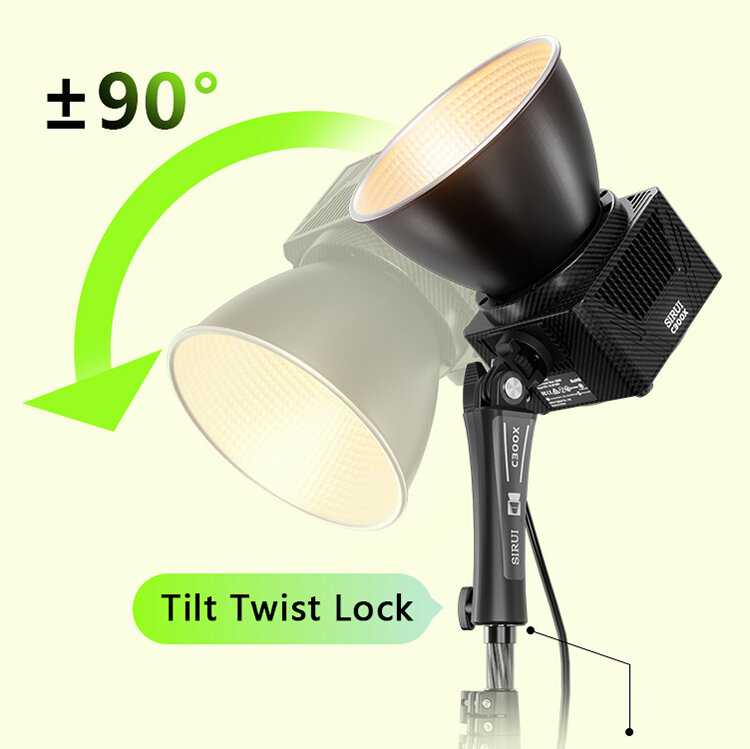 Осветитель Sirui C300X Осветитель Sirui C300X