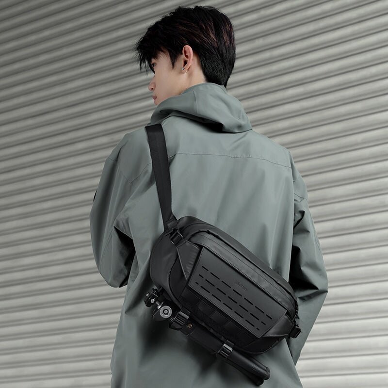 Сумка Ulanzi AB02 Outdoor Messenger 9L Сумка Ulanzi AB02 Outdoor Messenger 9L