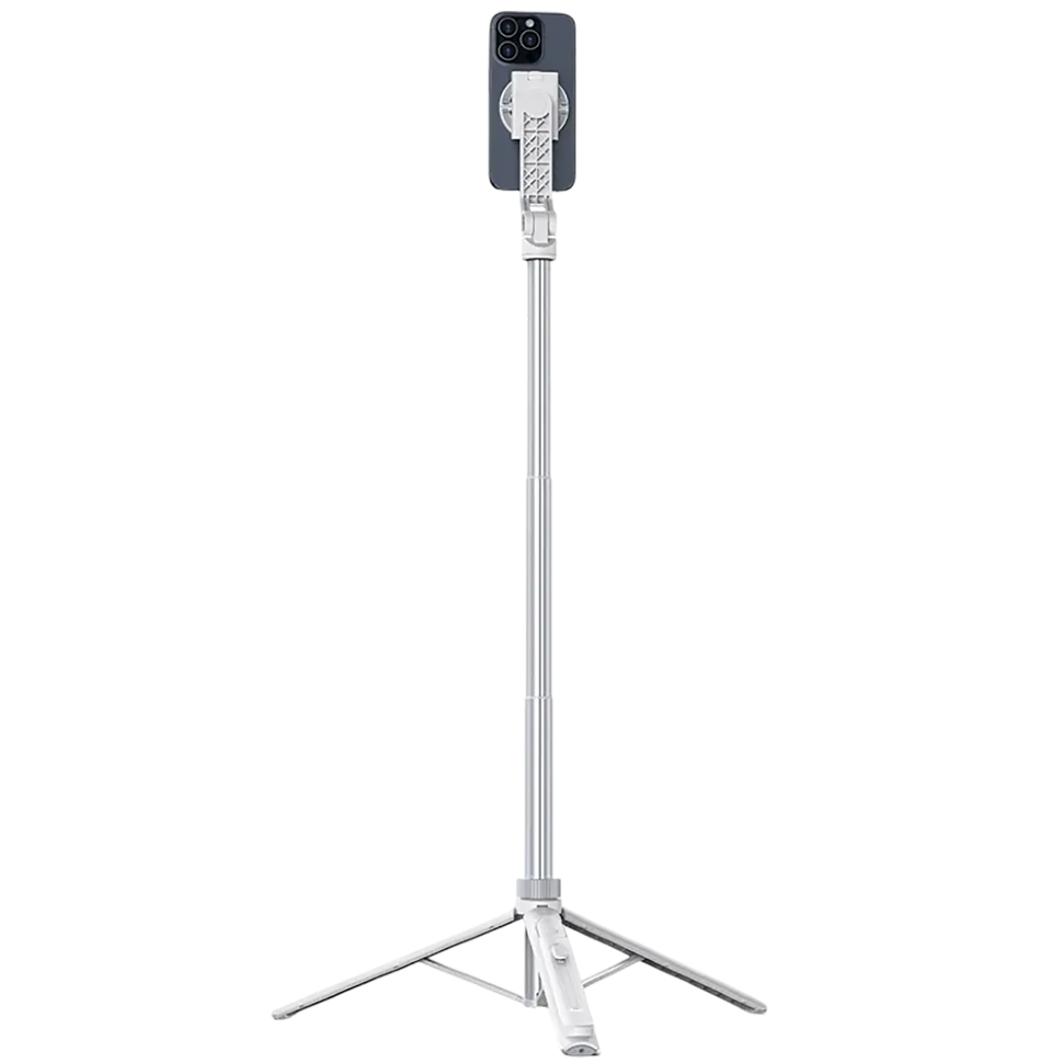 Штатив - монопод Ulanzi TT88 MagSafe Selfie Stick Белый