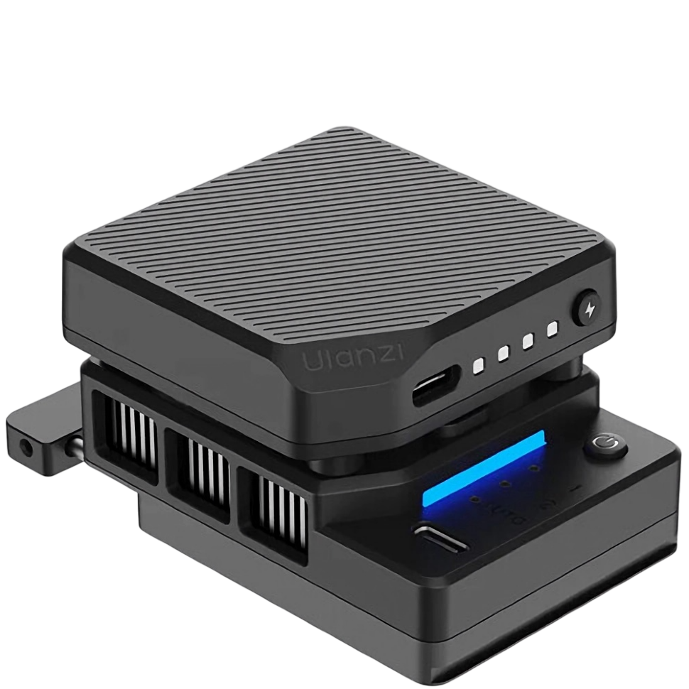 Система охлаждения Ulanzi CU01 с аккумулятором Система охлаждения Ulanzi CU01 с аккумулятором