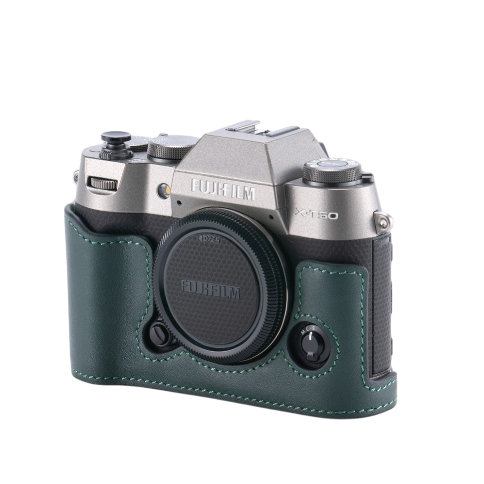 Чехол Tilta Leather Camera Case для Fujifilm X-T50 Зелёный Чехол Tilta Leather Camera Case для Fujifilm X-T50 Зелёный