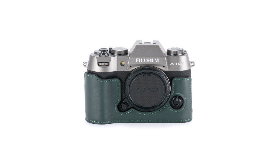 Чехол Tilta Leather Camera Case для Fujifilm X-T50 Зелёный Чехол Tilta Leather Camera Case для Fujifilm X-T50 Зелёный