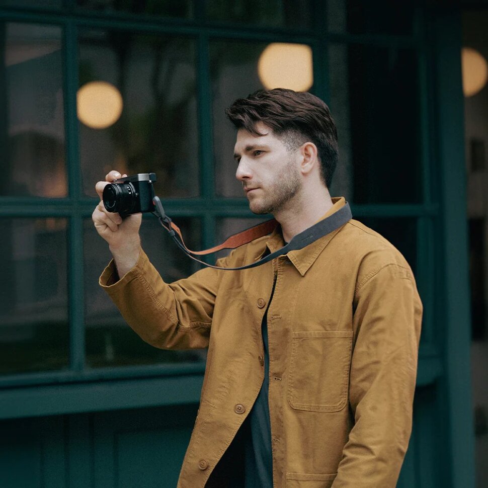 Шейный ремень PGYTECH Camera Shoulder Strap Air Retro S Серый Шейный ремень PGYTECH Camera Shoulder Strap Air Retro S Серый