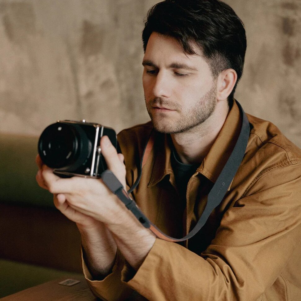 Шейный ремень PGYTECH Camera Shoulder Strap Air Retro S Серый Шейный ремень PGYTECH Camera Shoulder Strap Air Retro S Серый