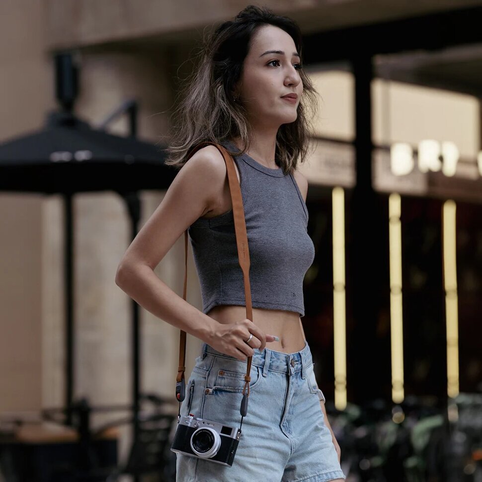 Шейный ремень PGYTECH Camera Shoulder Strap Air Retro S Серый Шейный ремень PGYTECH Camera Shoulder Strap Air Retro S Серый