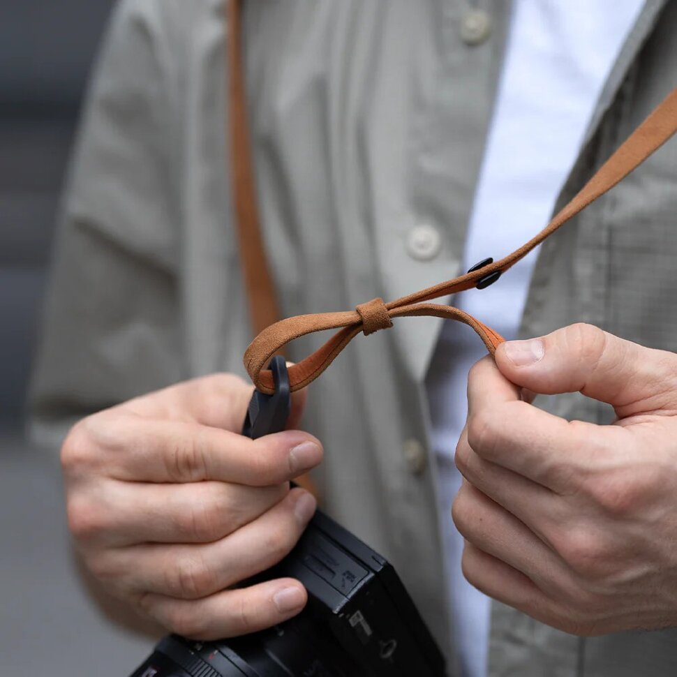 Шейный ремень PGYTECH Camera Shoulder Strap Air Retro S Серый Шейный ремень PGYTECH Camera Shoulder Strap Air Retro S Серый