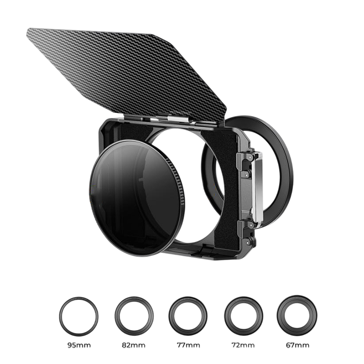 Компендиум K&F Concept Nano-Xcel Pro (2 Lens Frames + 5 Adapter) Компендиум K&F Concept Nano-Xcel Pro (2 Lens Frames + 5 Adapter)