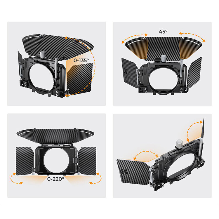 Компендиум K&F Concept Nano-Xcel Pro (2 Lens Frames + 5 Adapter) Компендиум K&F Concept Nano-Xcel Pro (2 Lens Frames + 5 Adapter)