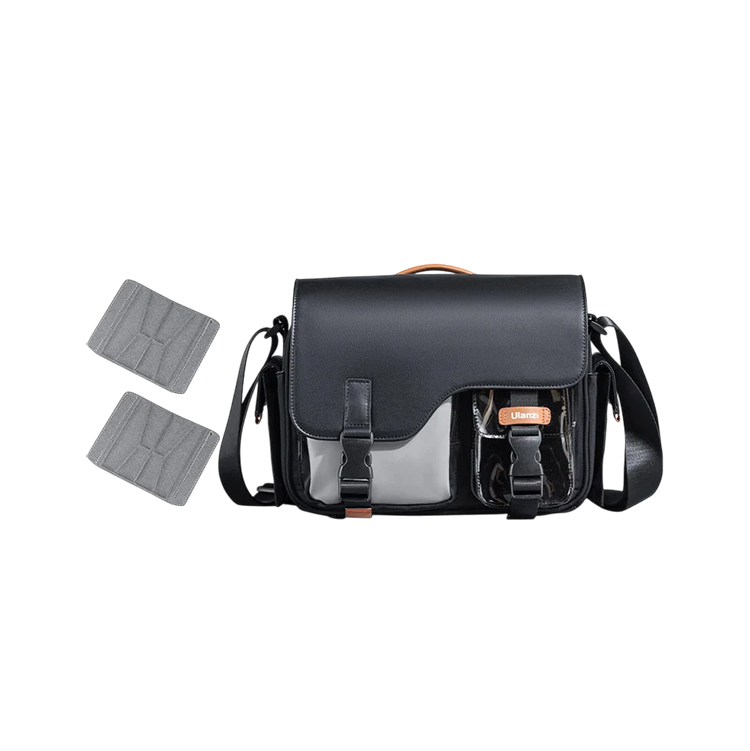 Сумка Ulanzi MS12 Messenger Чёрная Сумка Ulanzi MS12 Messenger Чёрная