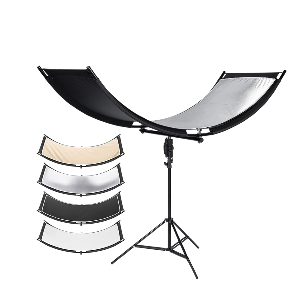 Комплект отражателей K&F Concept U-Shape Reflector 180x60см