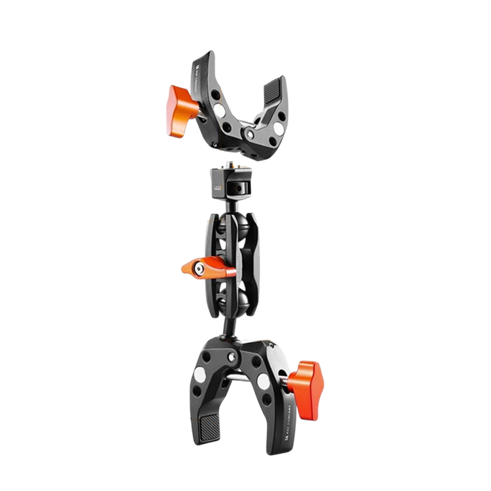 Зажим двойной K&F Concept MS25 Ballhead Magic Arm Dual Super Clamp