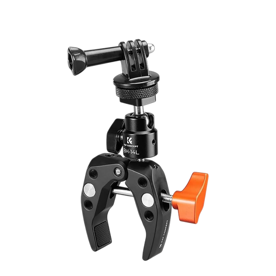 Зажим для экшн-камеры K&F Concept MS26 Screw Ball Head