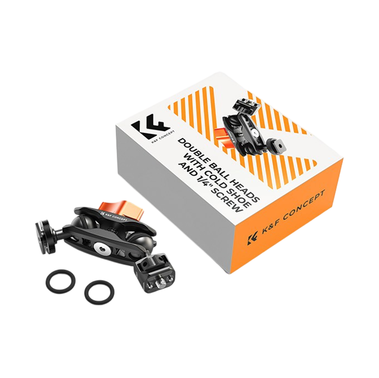 Magic arm K&F Concept MS27 Cold Shoe Magic arm K&F Concept MS27 Cold Shoe