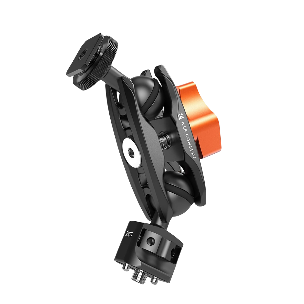 Magic arm K&F Concept MS27 Cold Shoe