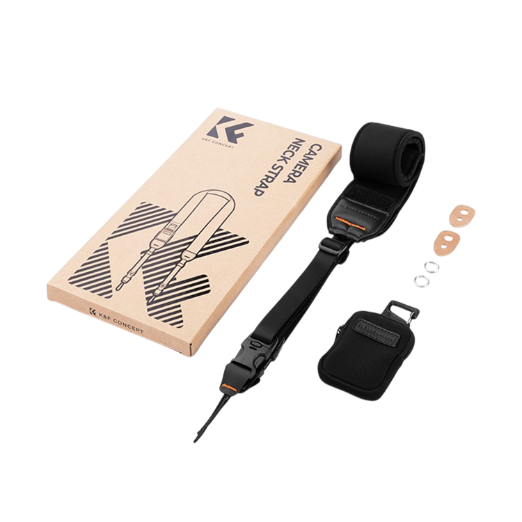 Шейный ремень K&F Concept Urban Wander 01 Чёрный Шейный ремень K&F Concept Urban Wander 01 Чёрный