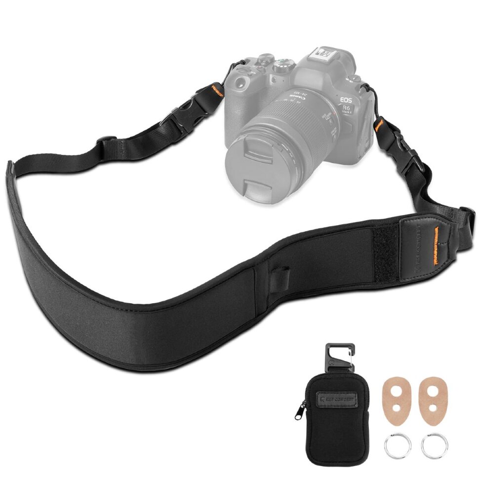 Шейный ремень K&F Concept Urban Wander 01 Чёрный Шейный ремень K&F Concept Urban Wander 01 Чёрный