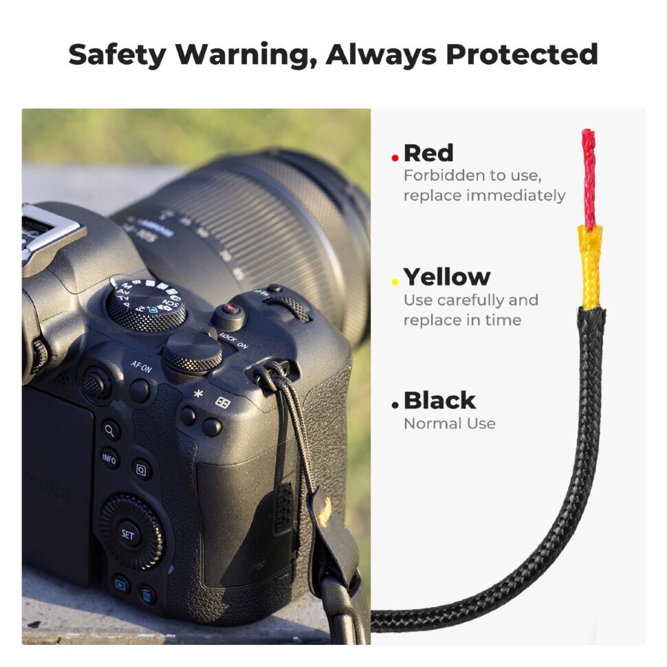 Шейный ремень K&F Concept Urban Wander 01 Чёрный Шейный ремень K&F Concept Urban Wander 01 Чёрный