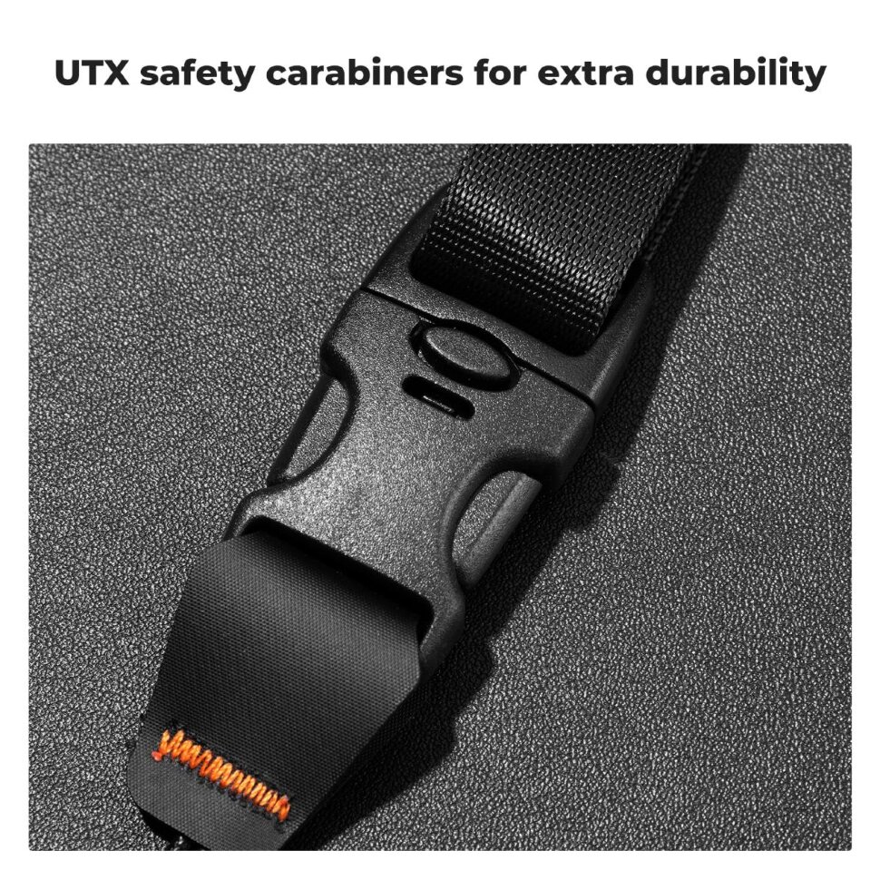 Шейный ремень K&F Concept Urban Wander 01 Чёрный Шейный ремень K&F Concept Urban Wander 01 Чёрный