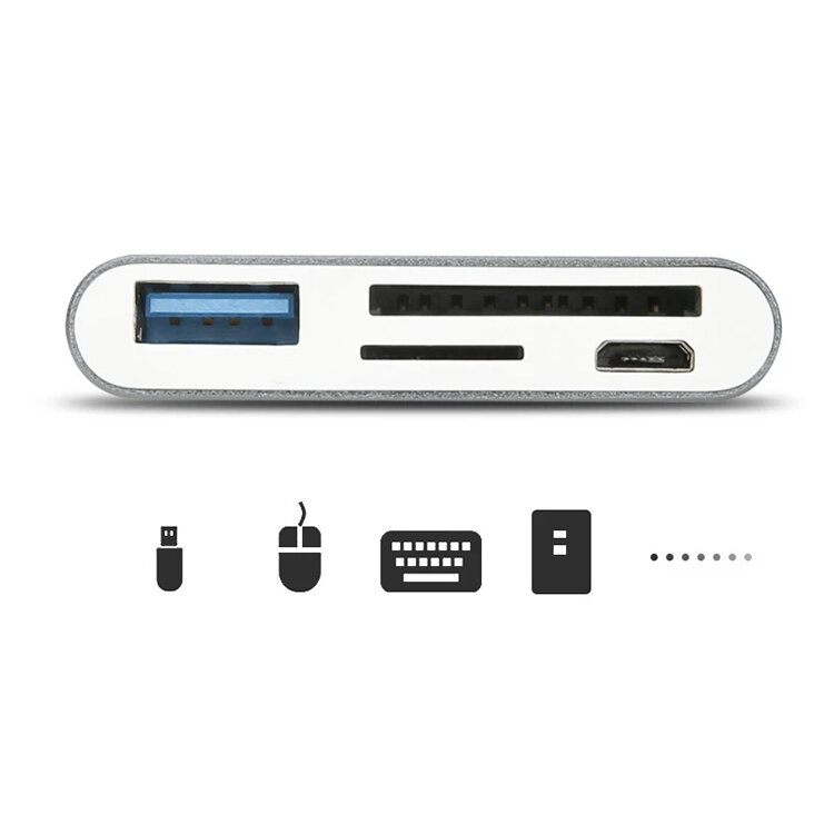 Картридер KingMa BMU008 Type-C OTG Картридер KingMa BMU008 Type-C OTG