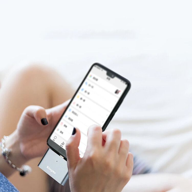 Картридер KingMa BMU008 Type-C OTG Картридер KingMa BMU008 Type-C OTG