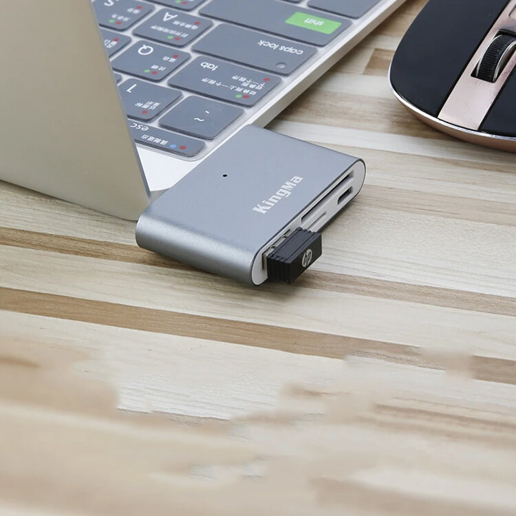 Картридер KingMa BMU008 Type-C OTG Картридер KingMa BMU008 Type-C OTG