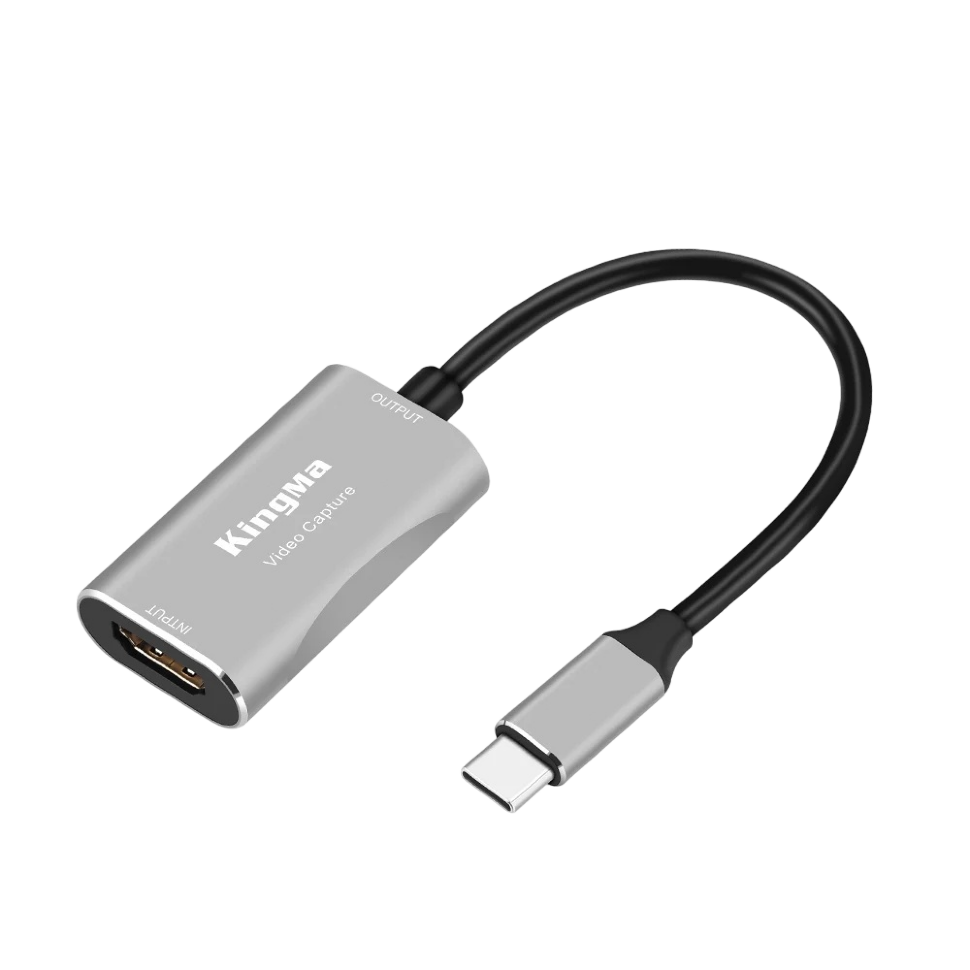 Карта видеозахвата Kingma BMU024 HDMI - Type-C