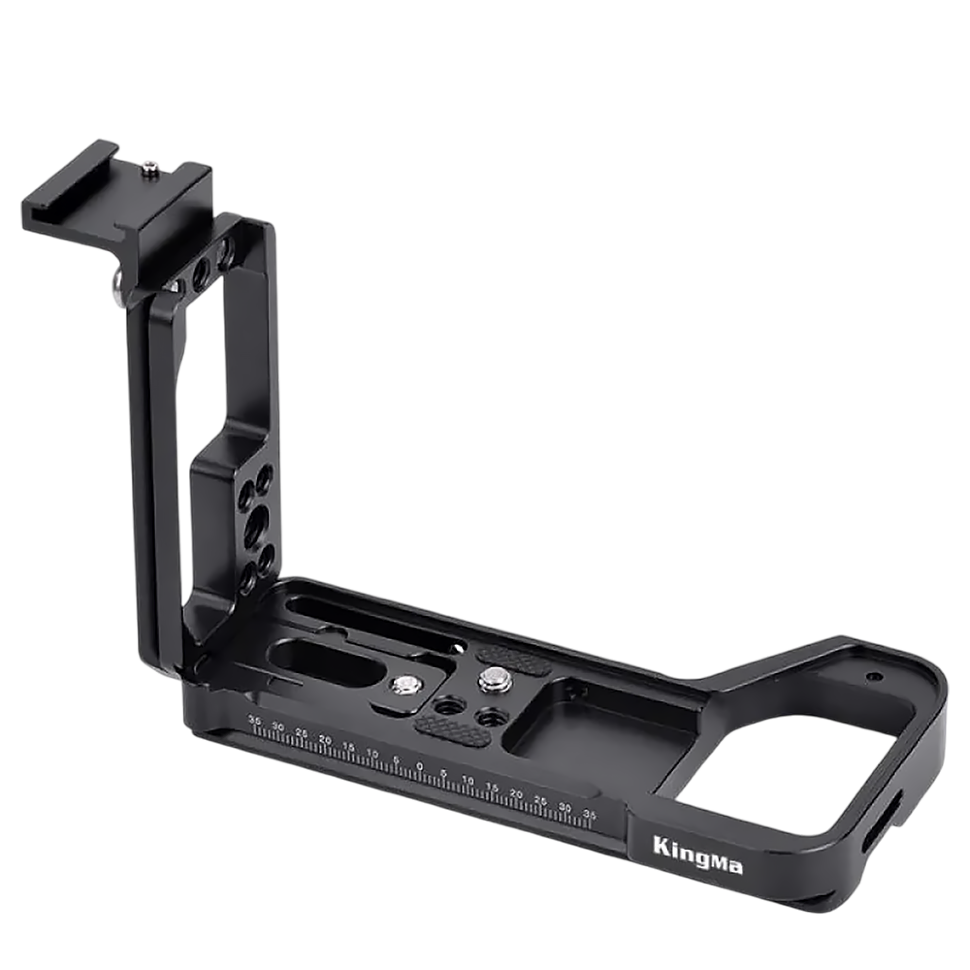 L-площадка KingMa BM-A7R4 для Sony a7R4/a7R4A/a7S3/a1/a9II/a7M4 L-площадка KingMa BM-A7R4 для Sony a7R4/a7R4A/a7S3/a1/a9II/a7M4