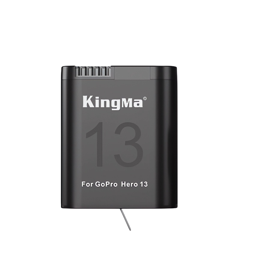 Аккумулятор KingMa 1900mAh для GoPro Hero 13 Аккумулятор KingMa 1900mAh для GoPro Hero 13