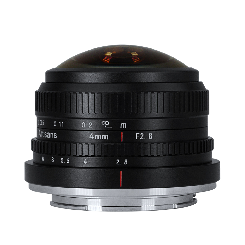 Объектив 7Artisans 4mm F2.8 E-mount