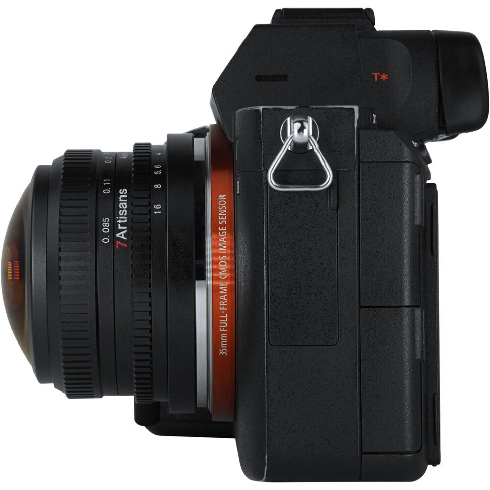 Объектив 7Artisans 4mm F2.8 E-mount Объектив 7Artisans 4mm F2.8 E-mount