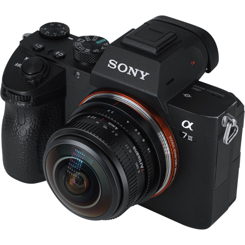 Объектив 7Artisans 4mm F2.8 E-mount Объектив 7Artisans 4mm F2.8 E-mount