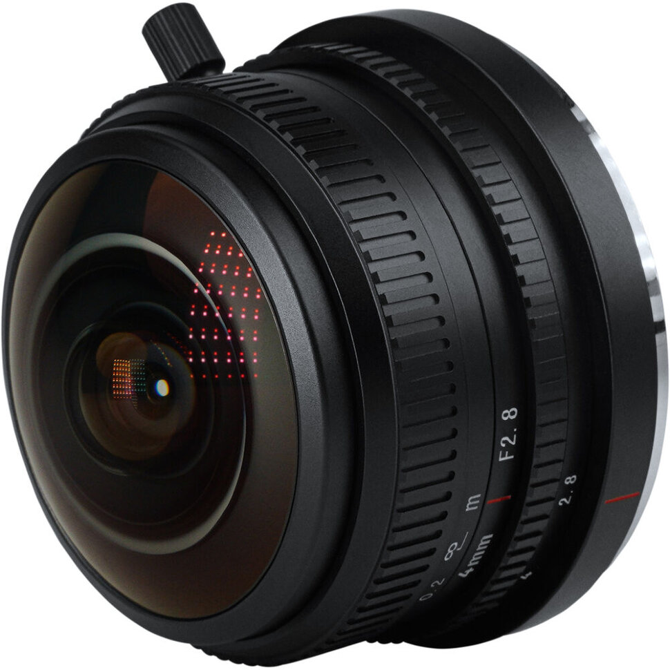 Объектив 7Artisans 4mm F2.8 E-mount Объектив 7Artisans 4mm F2.8 E-mount