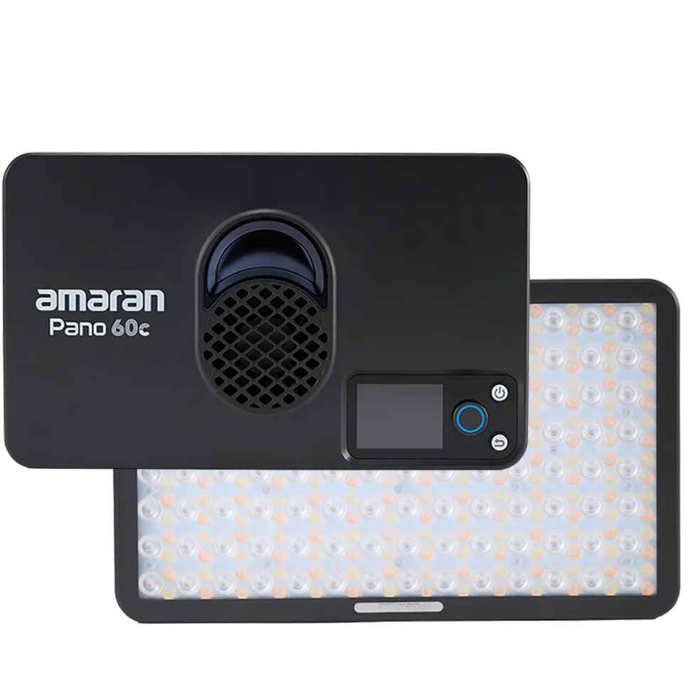 Осветитель amaran Pano 60c Kit Чёрный