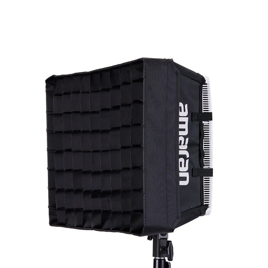 Осветитель amaran Pano 120c Kit Чёрный Осветитель amaran Pano 120c Kit Чёрный