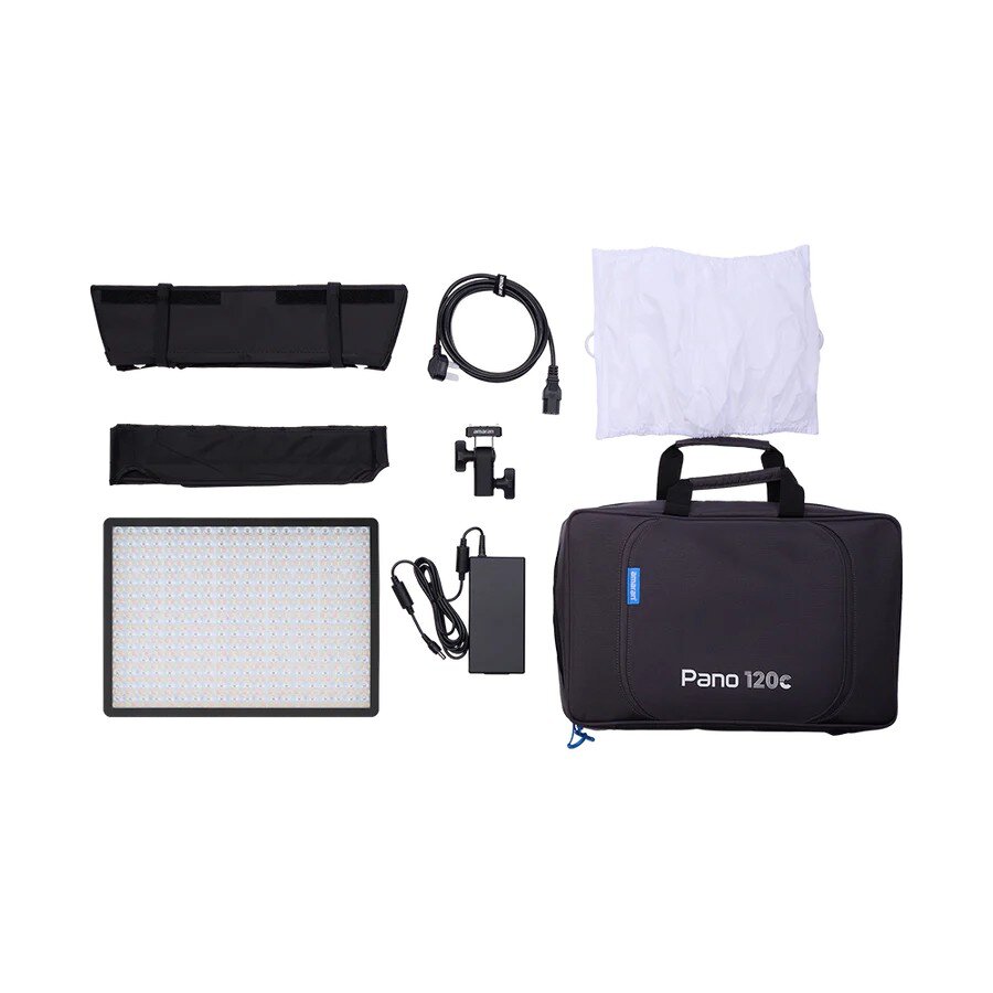 Осветитель amaran Pano 120c Kit Чёрный Осветитель amaran Pano 120c Kit Чёрный