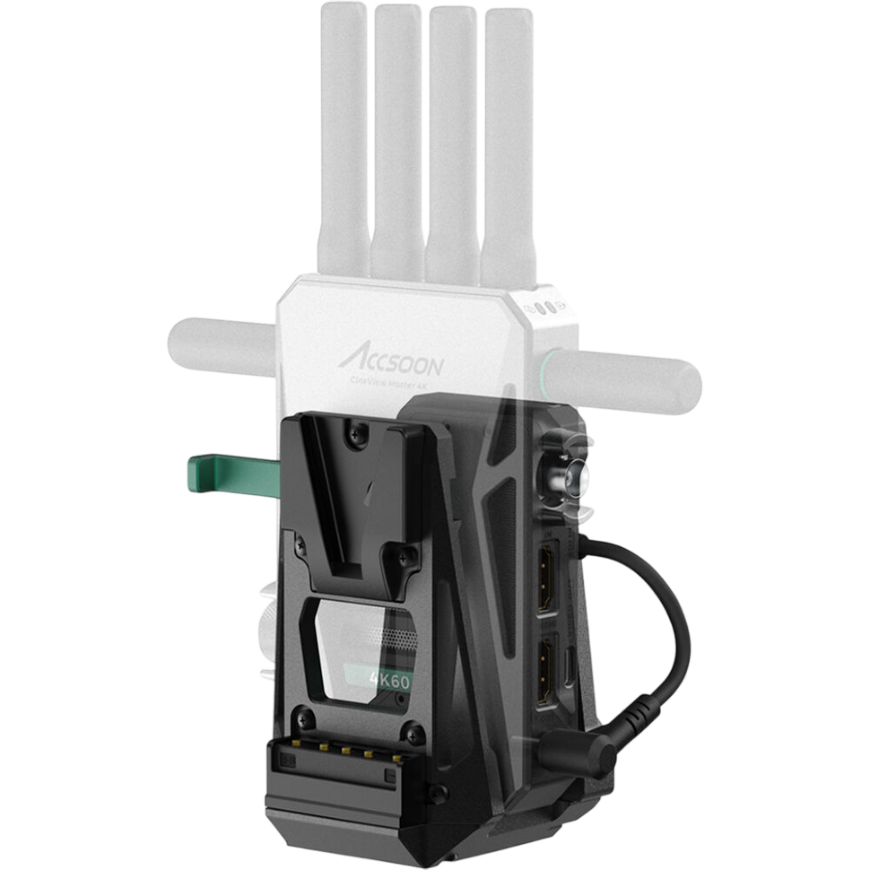 Адаптер аккумулятора Accsoon V-lock Adapter для CineView Master 4K/CineView 2 SDI