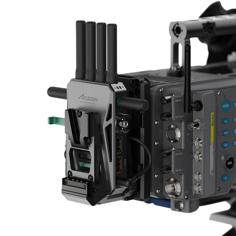 Адаптер аккумулятора Accsoon V-lock Adapter для CineView Master 4K/CineView 2 SDI Адаптер аккумулятора Accsoon V-lock Adapter для CineView Master 4K/CineView 2 SDI