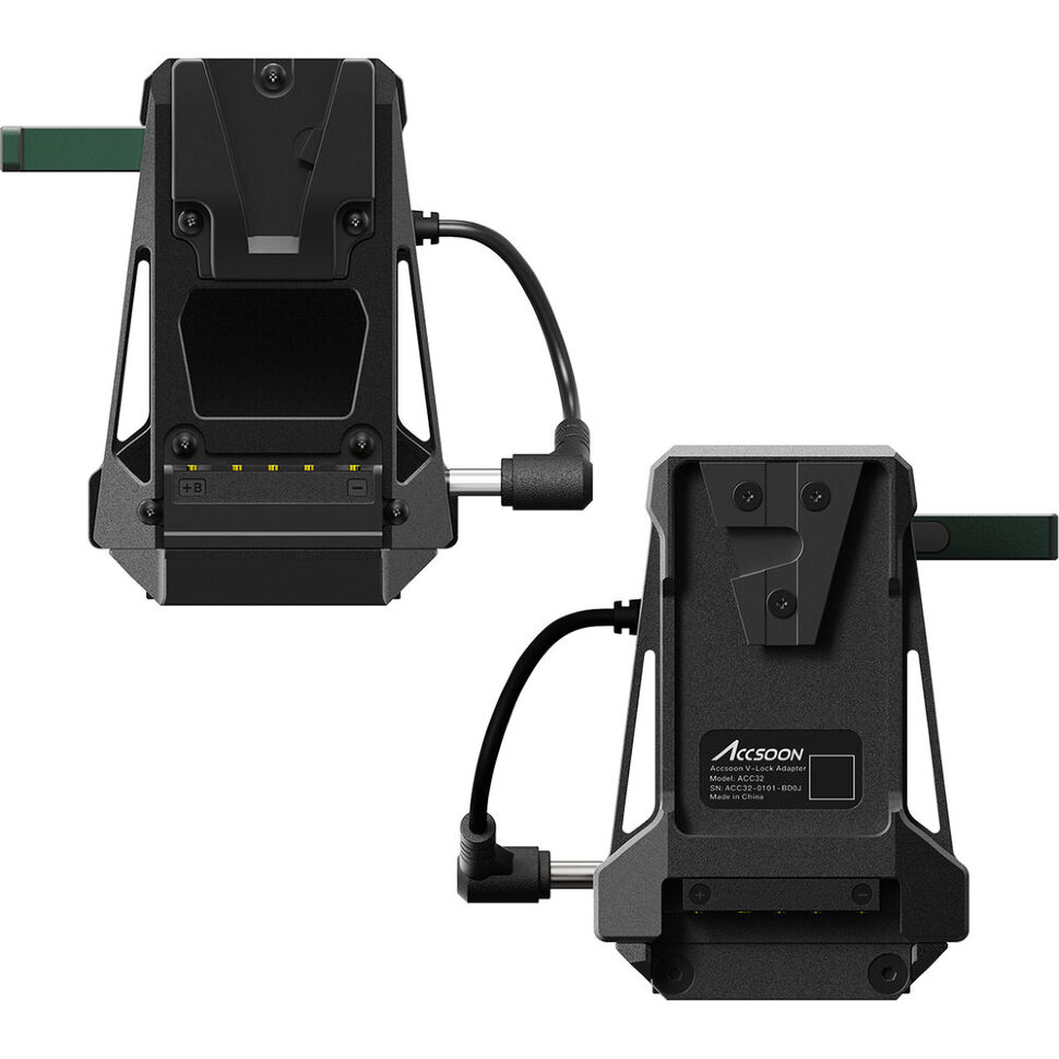 Адаптер аккумулятора Accsoon V-lock Adapter для CineView Master 4K/CineView 2 SDI Адаптер аккумулятора Accsoon V-lock Adapter для CineView Master 4K/CineView 2 SDI