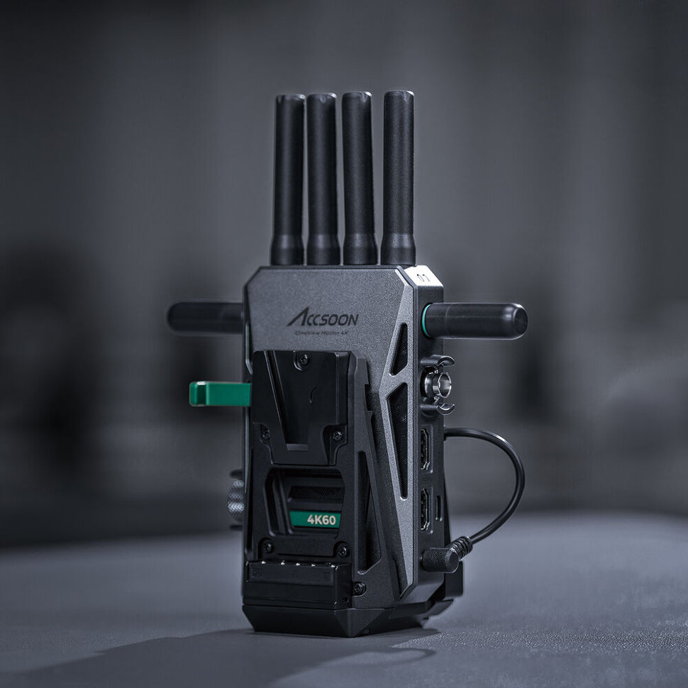 Адаптер аккумулятора Accsoon V-lock Adapter для CineView Master 4K/CineView 2 SDI Адаптер аккумулятора Accsoon V-lock Adapter для CineView Master 4K/CineView 2 SDI