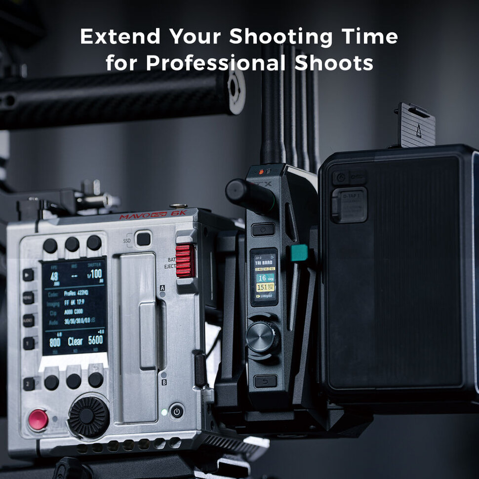 Адаптер аккумулятора Accsoon V-lock Adapter для CineView Master 4K/CineView 2 SDI Адаптер аккумулятора Accsoon V-lock Adapter для CineView Master 4K/CineView 2 SDI