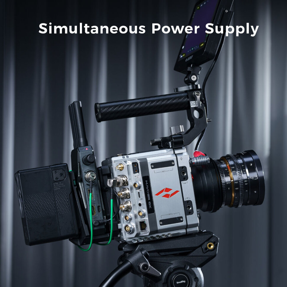 Адаптер аккумулятора Accsoon V-lock Adapter для CineView Master 4K/CineView 2 SDI Адаптер аккумулятора Accsoon V-lock Adapter для CineView Master 4K/CineView 2 SDI