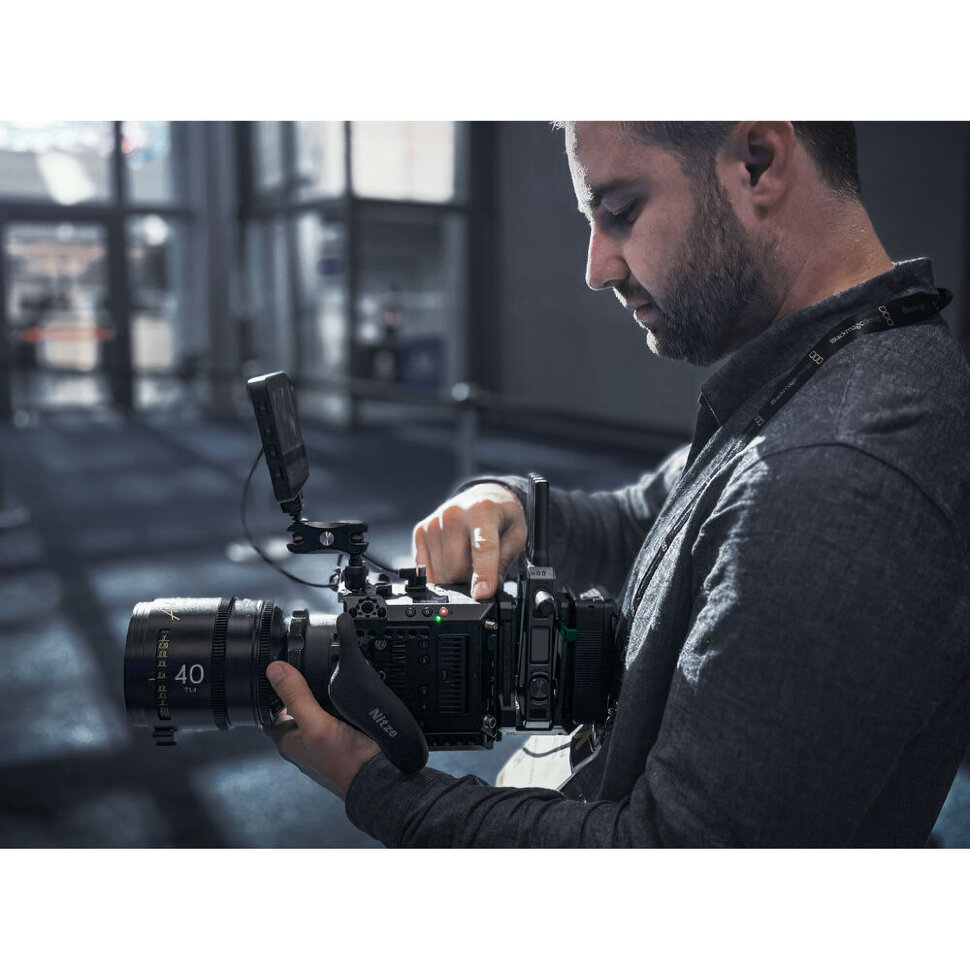 Адаптер аккумулятора Accsoon V-lock Adapter для CineView Master 4K/CineView 2 SDI Адаптер аккумулятора Accsoon V-lock Adapter для CineView Master 4K/CineView 2 SDI