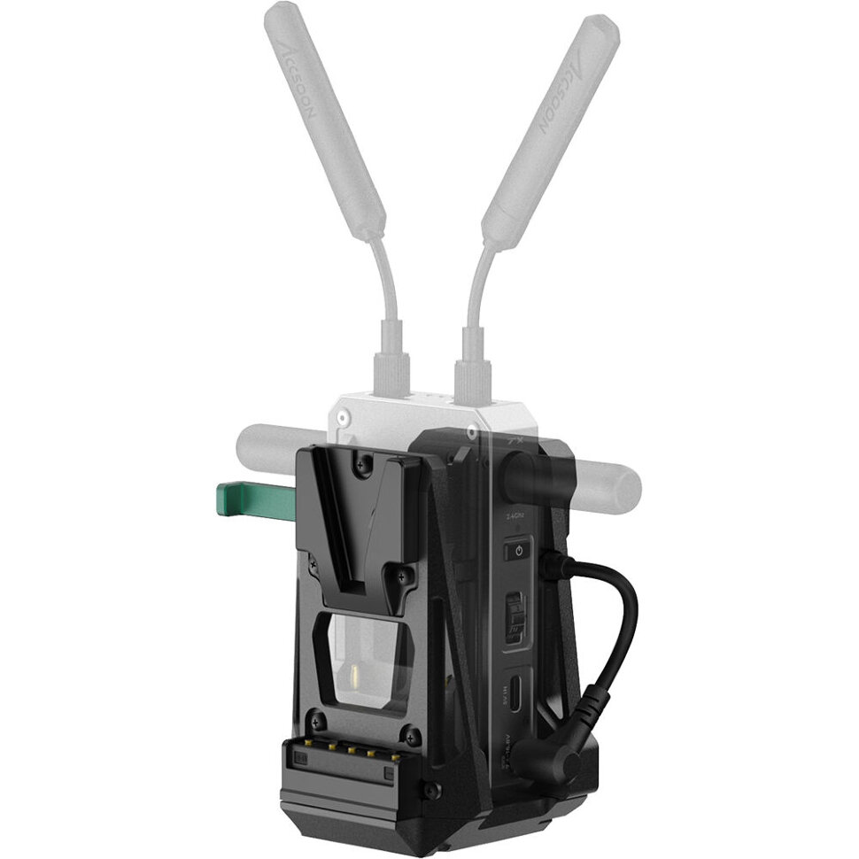 Адаптер аккумулятора Accsoon V-lock Adapter для CineView Master 4K/CineView 2 SDI Адаптер аккумулятора Accsoon V-lock Adapter для CineView Master 4K/CineView 2 SDI