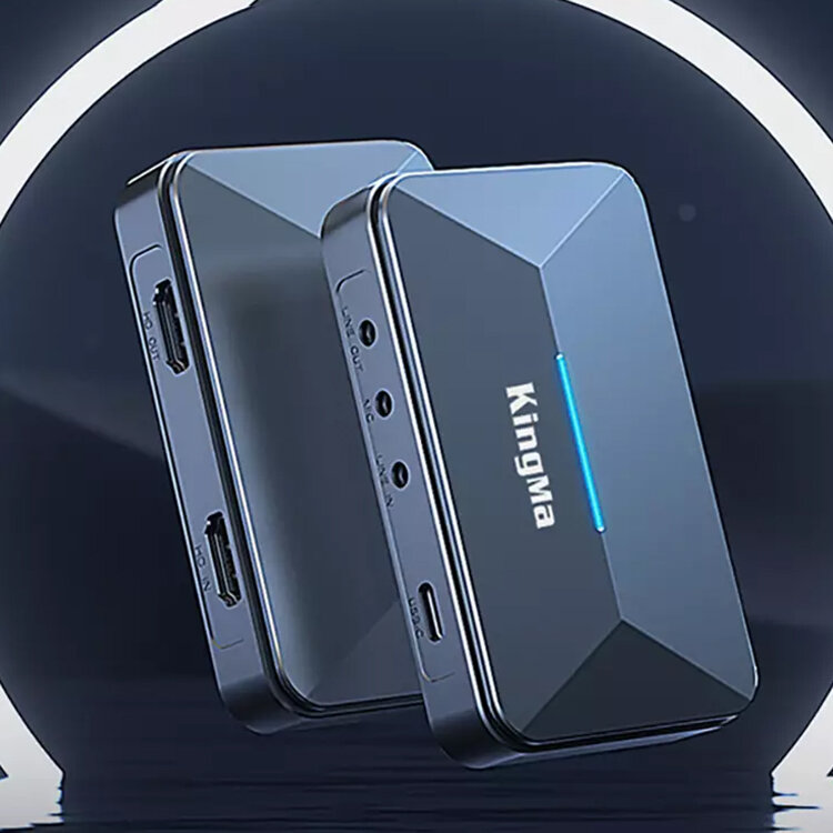 Карта видеозахвата KingMa BMU036 1080P/4K 60fps HDMI Карта видеозахвата KingMa BMU036 1080P/4K 60fps HDMI