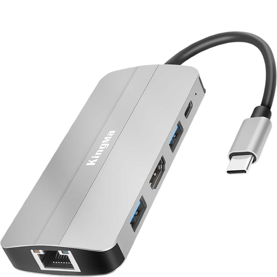 Хаб KingMa BMU034 5-in-1 Type-C