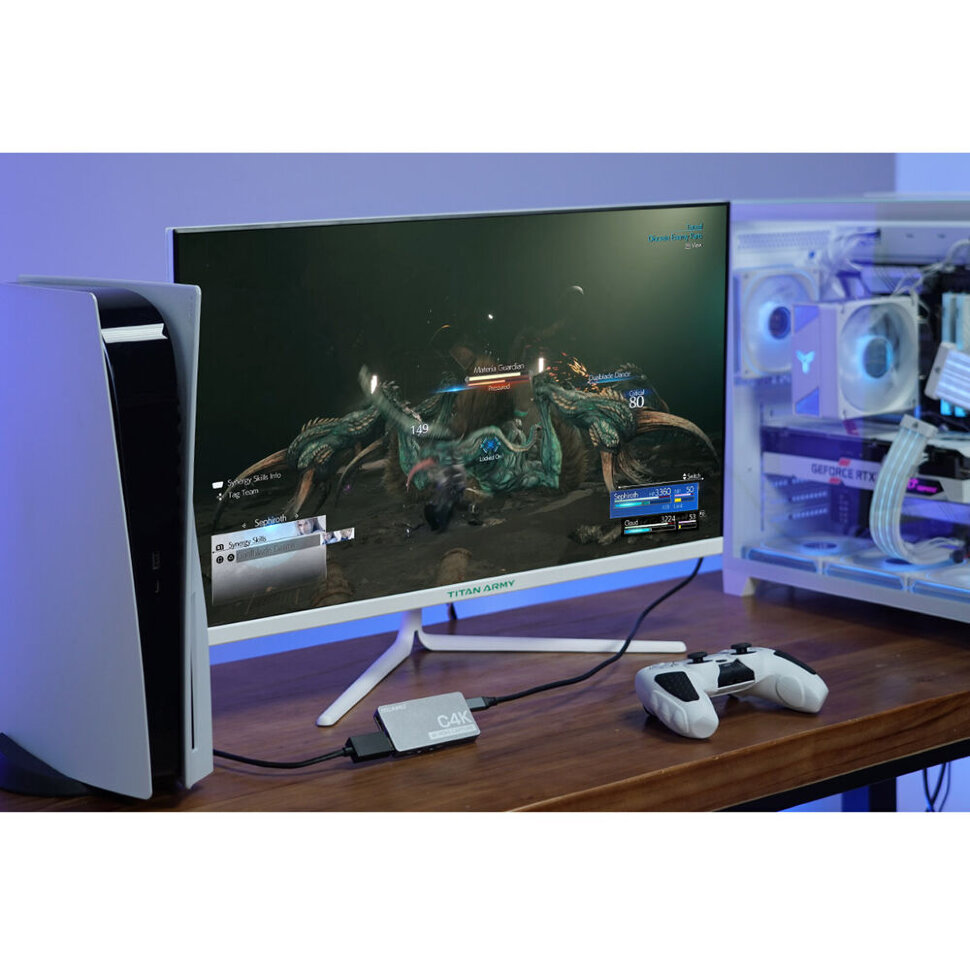 Карта видеозахвата Feelworld C4K Карта видеозахвата Feelworld C4K