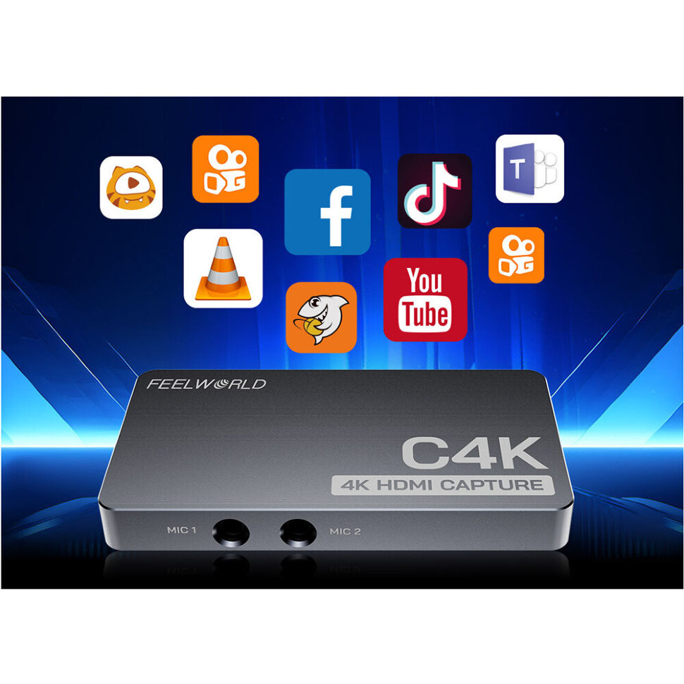 Карта видеозахвата Feelworld C4K Карта видеозахвата Feelworld C4K