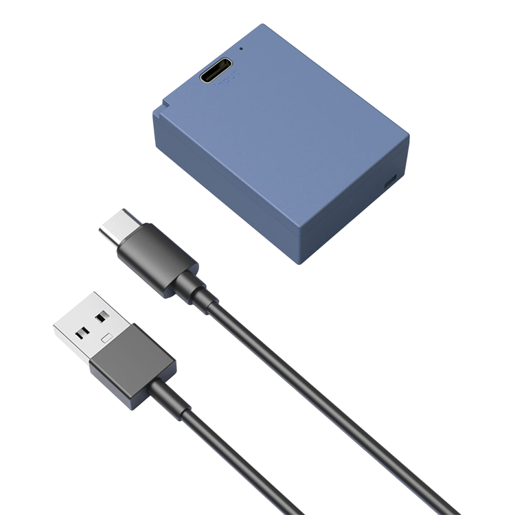 Аккумулятор SmallRig 5062 NP-W126S Type-C Синий Аккумулятор SmallRig 5062 NP-W126S Type-C Синий