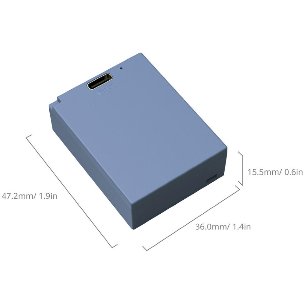 Аккумулятор SmallRig 5062 NP-W126S Type-C Синий Аккумулятор SmallRig 5062 NP-W126S Type-C Синий