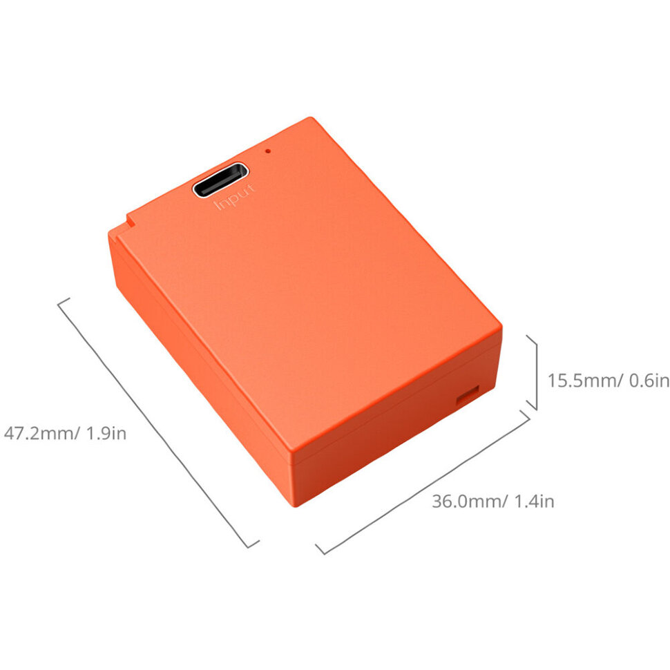 Аккумулятор SmallRig 5088 NP-W126S Type-C Оранжевый Аккумулятор SmallRig 5088 NP-W126S Type-C Оранжевый